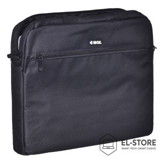 IBOX Torba na laptopa IBOX TN6020 15,6" ITN6020 (15,6"; kolor czarny)