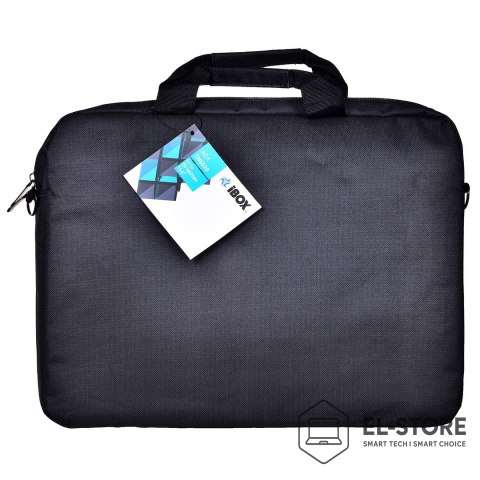 IBOX Torba na laptopa IBOX TN6020 15,6" ITN6020 (15,6"; kolor czarny)