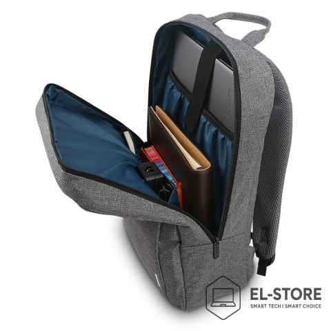 Lenovo Plecak Lenovo 15.6 Laptop Casual Backpack B210 Gray