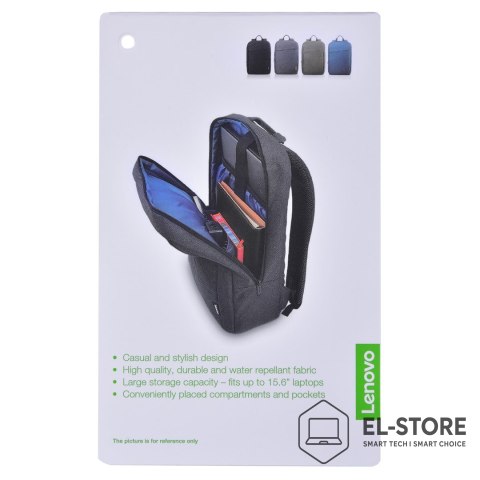 Lenovo Plecak Lenovo 15.6 Laptop Casual Backpack B210 Green