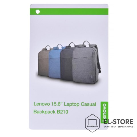 Lenovo Plecak Lenovo 15.6 Laptop Casual Backpack B210 Green