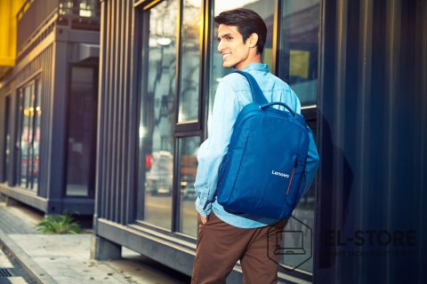 Lenovo Plecak do laptopa Lenovo 15.6 Laptop Everyday  Backpack B515 GX40Q75216 (15,6"; kolor granatowy)