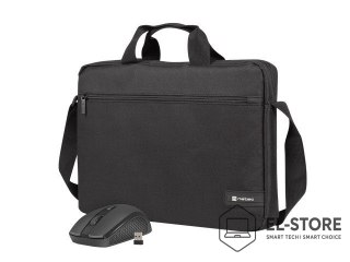 NATEC NATEC TORBA DO LAPTOPA WALLAROO 2 15.6" Z MYSZKĄ BEZPRZEWODOWĄ NTO-2051
