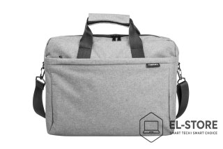 NATEC Natec Torba Mustela 15,6" szara
