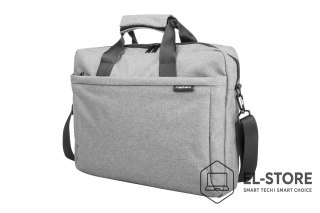 NATEC Natec Torba Mustela 15,6" szara