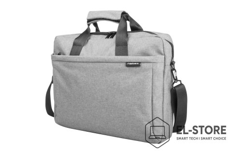 NATEC Natec Torba Mustela 15,6" szara