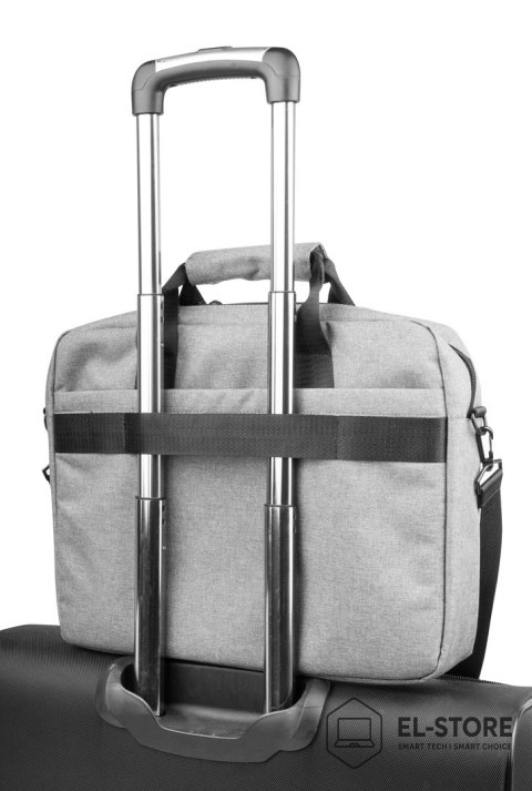 NATEC Natec Torba Mustela 15,6" szara