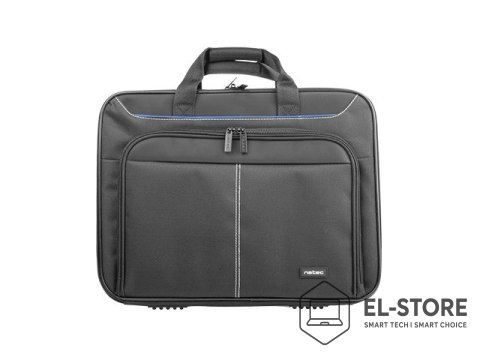 NATEC Torba na laptopa NATEC Doberman NTO-0768 (15,6"; kolor czarny)