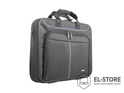 NATEC Torba na laptopa NATEC Doberman NTO-0768 (15,6"; kolor czarny)