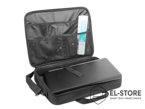 NATEC Torba na laptopa NATEC Doberman NTO-0768 (15,6"; kolor czarny)