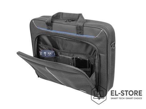NATEC Torba na laptopa NATEC Doberman NTO-0768 (15,6"; kolor czarny)