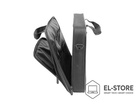 NATEC Torba na laptopa NATEC Doberman NTO-0768 (15,6"; kolor czarny)