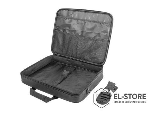 NATEC Torba na laptopa NATEC Doberman NTO-0768 (15,6"; kolor czarny)