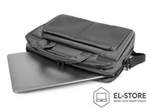 NATEC Torba na laptopa NATEC Gazelle NTO-0812 (15,6"; kolor grafitowy)