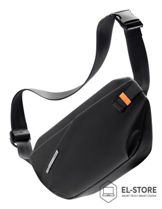 No name Inateck FB01001 Poliester Czarny Unisex Torba na ramię