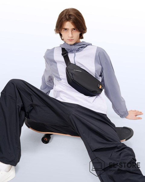 No name Inateck FB01001 Poliester Czarny Unisex Torba na ramię