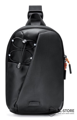 No name Inateck FB01003 Poliester Czarny Unisex Torba na ramię