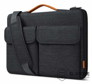 No name Inateck LB03008/K5 39,6 cm (15.6") Obudowa na messenger Czarny