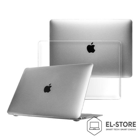 No name LAUT L_MA23_SL_C torba na laptop 38,9 cm (15.3") Pokrowiec Przezroczysty
