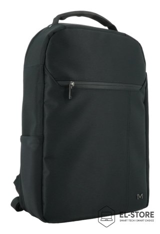 No name Mobilis 005046 torba na laptop 40,6 cm (16") Plecak Czarny