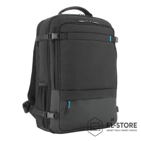 No name Mobilis 025031 torba na laptop 40,6 cm (16") Plecak Czarny