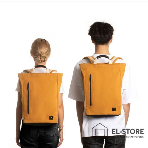 No name Native Union BACKPACK-BLK plecak Plecak turystyczny Czarny Tkanina, Poli(tereftalan etylenu) (PET), Tworzywo sztuczne pochodzące