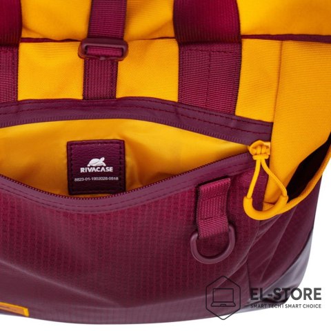 RivaCase Plecak na laptop 15.6" 25L Rivacase 5321 bordowo-żółty