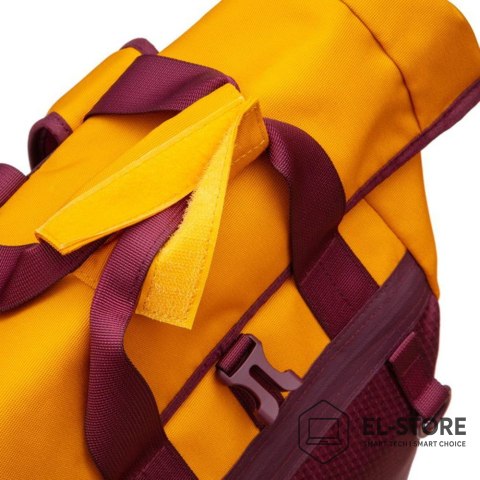 RivaCase Plecak na laptop 15.6" 25L Rivacase 5321 bordowo-żółty