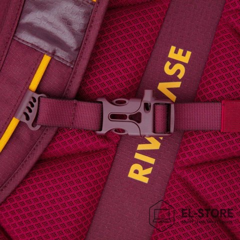 RivaCase Plecak na laptop 15.6" 25L Rivacase 5321 bordowo-żółty