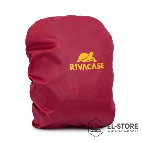 RivaCase Plecak na laptop 15.6" 25L Rivacase 5321 bordowo-żółty