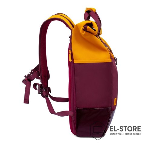 RivaCase Plecak na laptop 15.6" 25L Rivacase 5321 bordowo-żółty