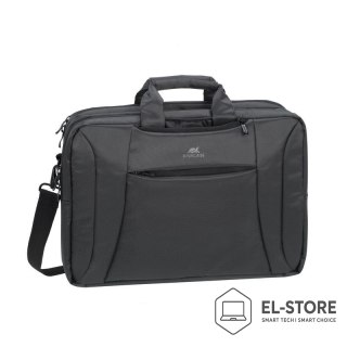 RivaCase RIVACASE TORBA/PLECAK NA LAPTOP 16" CENTRAL, CZARNA, TORBA KONWERTOWANA DO PLECAKA
