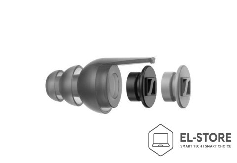 Sennheiser Sennheiser SoundProtex - Ochronne wkładki do uszu wyposażone w 3 rodzaje filtrów akustycznych