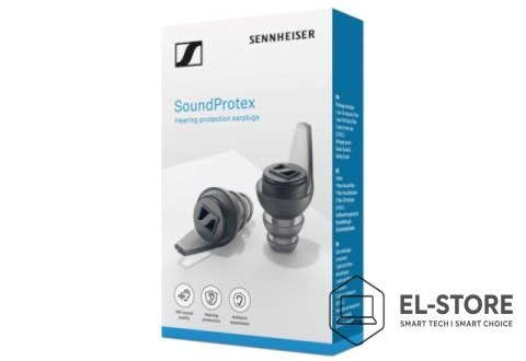 Sennheiser Sennheiser SoundProtex - Ochronne wkładki do uszu wyposażone w 3 rodzaje filtrów akustycznych