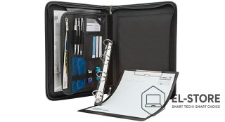 WEDO Wedo 58 5001 organizer Skóra, Nylon Czarny
