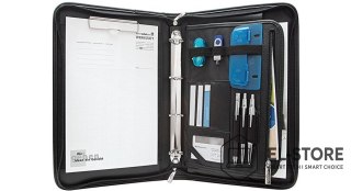 WEDO Wedo 58 5001 organizer Skóra, Nylon Czarny