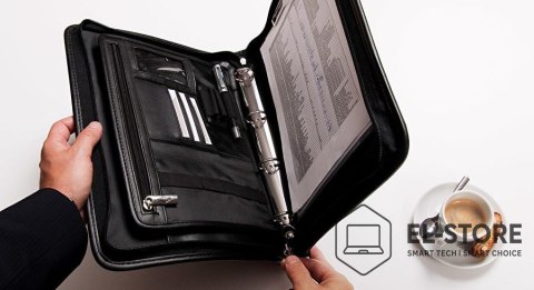 WEDO Wedo 58 5001 organizer Skóra, Nylon Czarny