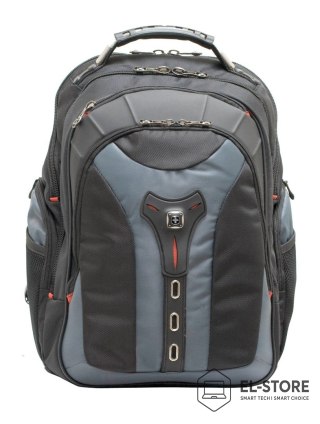WENGER Plecak na notebooka Wenger SwissGear 600639 43,2cm (17") Czarny, Szary