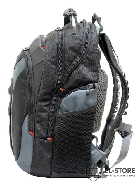 WENGER Plecak na notebooka Wenger SwissGear 600639 43,2cm (17") Czarny, Szary