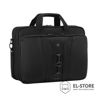 WENGER Teczka na laptopa Wenger Legacy Black Series 40.64cm