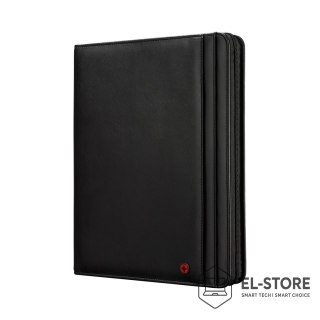 WENGER Wenger Venture - Portfel zapinany na zamek błyskawiczny na tablet / Akcesoria - Poliester, Winyl - - 25.40cm (10")