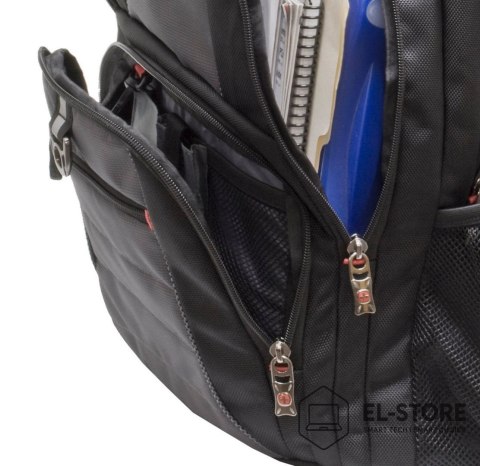 WENGER Wenger/SwissGear 600633 torba na notebooka 40,6 cm (16") Plecak Czarny