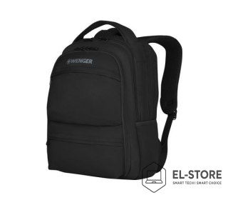 WENGER Wenger/SwissGear Fuse plecak Czarny Neopren
