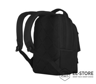 WENGER Wenger/SwissGear Fuse plecak Czarny Neopren