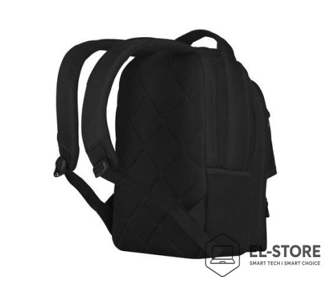 WENGER Wenger/SwissGear Fuse plecak Czarny Neopren