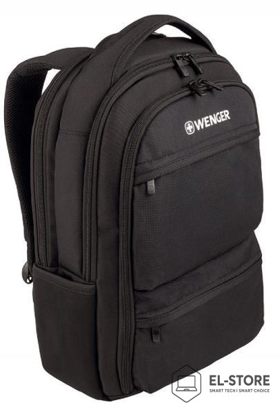 WENGER Wenger/SwissGear Fuse plecak Czarny Neopren