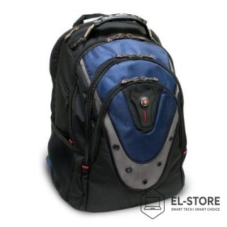 WENGER Wenger/SwissGear SwissGear IBEX - BackPack / for 17" Notebooks / Nylon / Blue 43,2 cm (17") Plecak