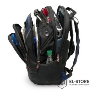 WENGER Wenger/SwissGear SwissGear IBEX - BackPack / for 17" Notebooks / Nylon / Blue 43,2 cm (17") Plecak