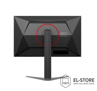 AOC AOC G4 24G4HA monitor komputerowy 60,5 cm (23.8") 1920 x 1080 px Full HD LED Czarny, Czerwony