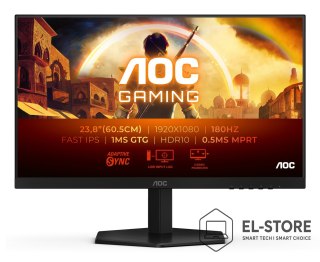 AOC MONITOR AOC LED 23,6" 24G42E 180Hz